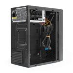 Компьютерный корпус Minitower ExeGate BAA-114U2-UNS400 (mATX, БП UNS400 с вент. 12см, 1хUSB+2хUSB 3.0, аудио, черный) 5