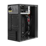 Компьютерный корпус Minitower ExeGate BAA-403-UNS500 (mATX, БП UNS500 с вент. 12см, 2*USB, HD Audio, черный) 5