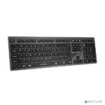 Клавиатура беспроводная A4Tech Fstyler FBX50C, USB, Bluetooth/Радиоканал, серый 33