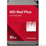 Жесткий диск HDD Western Digital 10Tb, 7200RPM SATA 3.5 Red Plus NAS 512MB buffer 2