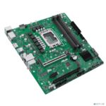 Материнская плата ASUS Pro Q870M-C-CSM, LGA1851, Intel Q870, 4xDDR5, 4xSATA, 2xM.2, 1xPCIe 5.0 x16, 1xPCIe 4.0 x4, 1xPCIe 4.0 x1, 2xDP, 1xHDMI, 1xPS/2, 1x1Gb LAN, 3xUSB-A 10Gbps, 1xUSB-A 5Gbps, 2xUSB-A 2.0, 3x3.5 мм, 7.1, mATX 3