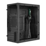 Компьютерный корпус Minitower ExeGate BAA-308MUC (mATX, без БП, 1хUSB+1хUSB 3.0+1хTypeC, HD Audio, черный) 11