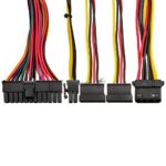 Компьютерный корпус Minitower ExeGate BAA-308MUC-AA500 (mATX, БП AA500 с вент. 8см, 1хUSB+1хUSB 3.0+1хTypeC, HD Audio, черный) 17