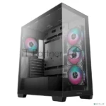 Компьютерный корпус Deepcool CG580 4F черный без БП ATX 6x120мм 3x140мм 2xUSB 3.0 audio bott PSU 15