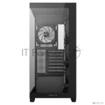 Компьютерный корпус Deepcool CG580 4F черный без БП ATX 6x120мм 3x140мм 2xUSB 3.0 audio bott PSU 17
