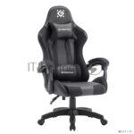 Кресло игровое Defender OKAS BLACK/GREY PU 2