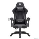 Кресло игровое Defender OKAS BLACK/GREY PU 3