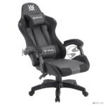 Кресло игровое Defender OKAS BLACK/GREY PU 4
