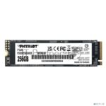 Накопитель SSD Patriot P320, 256Gb, PCIe 3.0 x4, M.2 2280, NVMe, R/W 2200/1200 8