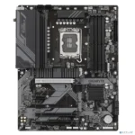 Материнская плата Gigabyte Z790 D AX, LGA 1700, Intel Z790, 4xDDR5, 4xSATA, 3xM.2, 1xPCI-E 5.0 x16, 1xPCI-E 4.0 x4, 2xPCI-E 3.0 x1, 1xHDMI, 1xDP, 1x 2.5Gb LAN, 4xUSB-A 3.2 Gen 1, 1xUSB-A 3.2 Gen 2, 2xUSB-A 2.0, 1xUSB-C 3.2 Gen 2, 3x3.5 мм, 7.1, ATX 15