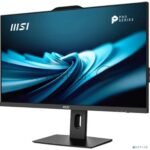 Моноблок MSI Pro AP272P 14M-685XRU 27" Full HD i7 14700 (2.1) 32Gb SSD1Tb UHDG 770 noOS GbitEth WiFi BT 120W клавиатура мышь Cam черный 1920x1080 (9S6-AF8321-820) 13