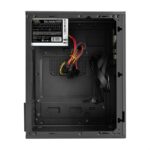 Компьютерный корпус Minitower ExeGate BAA-308MU2-AAA350 (mATX, БП AAA350 с вент. 8см, 1хUSB+2хUSB 3.0, HD Audio, черный) 17