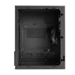 Компьютерный корпус Minitower ExeGate BAA-308MUC (mATX, без БП, 1хUSB+1хUSB 3.0+1хTypeC, HD Audio, черный) 14