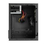 Компьютерный корпус Minitower ExeGate BAA-308MUC-AAA400 (mATX, БП AAA400 с вент. 8см, 1хUSB+1хUSB 3.0+1хTypeC, HD Audio, черный) 14