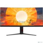 Монитор 34" AOC CU34G4 VA 3440x1440, 180 Гц, 0.5 мс, 21:9, 300 кд/м², HDMI 2.0, DP 1.4, 3.5 Jack, HDR10, FreeSync Premium, Adaptive-Sync, изогнутый экран (1500R), черный/красный 15