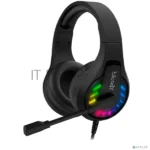 Гарнитура Bloody G230 чёрный, проводная, подсветка 32