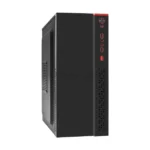 Компьютерный корпус Miditower ExeGate AA-443 (ATX, без БП, 2*USB+HD Audio, черный) 5