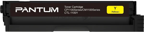 Картридж Pantum CTL-1100Y for CP1100/CP1100DW/CM1100DN/CM1100DW/CM1100ADN/CM1100ADW/CM1100FDW Yellow (700 pages)