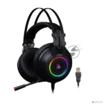 Гарнитура Bloody G528C чёрный, проводная, подсветка 14