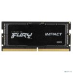 Оперативная память Kingston Fury Impact, DDR5, 32GB (1x32GB), 5600MHz, CL40, SO-DIMM 2