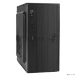 Компьютерный корпус Minitower ExeGate BAA-408U (mATX, без БП, 2хUSB/1хUSB 3.0, HD Audio, черный) 4