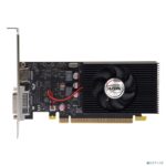 Видеокарта AFOX GeForce GT 1030, 2 GB GDDR5, 64 bit, DVI-D, HDMI, GPU 1468 МГц RTL 5