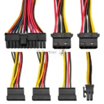 Компьютерный корпус Miditower ExeGate EX261448RUS CP-601 Black, ATX, (CP350W, 80мм), 2хUSB, Audio 7