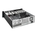 Серверный корпус ExeGate Pro 3U450-08 (RM 19", высота 3U, глубина 450, БП 800PAS, USB) 19