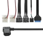 Серверный корпус ExeGate EX292527RUS Pro 3U450-09 (RM 19", высота 3U, глубина 450, без БП, USB) 14