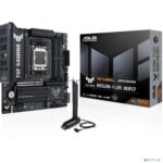 Материнская плата Asus TUF GAMING B850M-PLUS WIFI7, AM5, AMD B850, 4xDDR5, 4xSATA, 3xM.2, 1xPCIe 5.0 x16, 1xPCIe 3.0 x1, 1xDP, 1xHDMI, 1x2.5Gb LAN, Wi-Fi 7, Bluetooth 5.4, 1xUSB-C 20Gbps, 3xUSB-A 10Gbps, 4xUSB-A 5Gbps, 4xUSB-A 2.0, 3x3.5 мм, 7.1, mATX