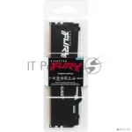 Оперативная память Kingston Fury Beast RGB, DDR5, 32GB (1x32GB), 6000 MHz, CL36, с радиатором, RGB, черный 6