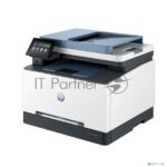 МФУ лазерное HP Color LaserJet Pro MFP 3303fdn, A4, цветной, печ. до 25 стр/мин., скан. до 19/8 стр/мин., 600х600 dpi (печ.), 1200x1200 dpi (скан.), USB, Ethernet (RJ-45) 8