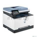 МФУ лазерное HP Color LaserJet Pro MFP 3303fdn, A4, цветной, печ. до 25 стр/мин., скан. до 19/8 стр/мин., 600х600 dpi (печ.), 1200x1200 dpi (скан.), USB, Ethernet (RJ-45) 9