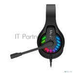 Гарнитура Bloody G230P чёрный, проводная, USB, подсветка 16