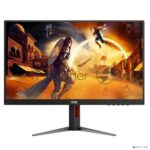 Монитор 27" AOC Q27G4/D IPS 2560x1440, 200 Гц, 0.3 мс, 16:9, 350 кд/м², HDMI 2.0, DP 1.4, 3.5 Jack, DisplayHDR 400, Adaptive-Sync, черный