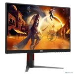 Монитор 27" AOC Q27G4/D IPS 2560x1440, 200 Гц, 0.3 мс, 16:9, 350 кд/м², HDMI 2.0, DP 1.4, 3.5 Jack, DisplayHDR 400, Adaptive-Sync, черный 2
