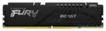 Оперативная память Kingston Fury Beast, DDR5, 64GB (2x32GB), 5600 MHz, CL40, с радиатором, чёрный 3