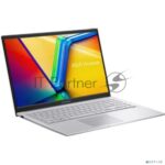 Ноутбук ASUS VivoBook X1504VA-BQ4060/15.6"/IPS/Intel Core 3 100U/16Gb/512Gb SSD/Intel Graphics/noOS/серебристый/1.7kg 13