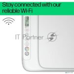МФУ струйное HP DeskJet Ink Advantage 2875 (60K47C), A4, цветной, печ. 7.5 стр/мин. (ч/б) 5.5 стр/мин. (цвет), 1200x1200 dpi, USB, Wi-Fi 4