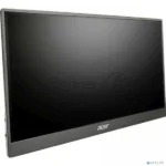 Монитор 15.6" Acer PM161QJbmiuux IPS 1920x1080, 60 Гц, 6 мс, 16:9, 250 кд/м², mini-HDMI, 2xUSB-C, 3.5 Jack, динамики (2x1 Вт), HDR10, FreeSync, черный 3