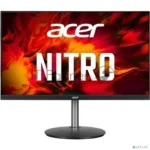 Монитор Acer XF273P6bipr 27'', ZeroFrame, черный, IPS, 1920x1080, 1ms, 250cd, 144Hz, HDMI(1.4), DP(1.2), FreeSync, h. adj 150, Vesa:100x100 6