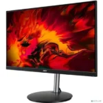 Монитор Acer XF273P6bipr 27'', ZeroFrame, черный, IPS, 1920x1080, 1ms, 250cd, 144Hz, HDMI(1.4), DP(1.2), FreeSync, h. adj 150, Vesa:100x100 8