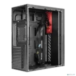 Компьютерный корпус Miditower ExeGate EX298134RUS AA-443U (ATX, без БП, 2хUSB+1хUSB 3.0+HD Audio, черный) 2
