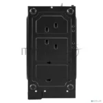 Компьютерный корпус Miditower ExeGate EX298134RUS AA-443U (ATX, без БП, 2хUSB+1хUSB 3.0+HD Audio, черный) 3
