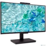 Монитор 23.8" Acer B248YGbemiqprcuzx IPS 1920x1080, 120 Гц, 4 мс, 16:9, 300 кд/м², HDMI 2.0, DP, USB-C (100 Вт), 3.5 Jack, USB Hub (2x USB 3.0), FreeSync, HDR10, динамики (2x5 Вт), веб-камера, черный 2