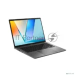 Ноутбук Asus VivoBook S14 S3407CA-LY134 Core Ultra 7 255H 32Gb SSD 1Tb Intel Graphics 14" IPS WUXGA (1920x1200) без ОС grey WiFi BT Cam (90NB16J2-M00A30) 6