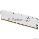 Оперативная память NETAC, DDR4, 8GB (1x8GB), 3200MHz, CL16, DIMM, с радиатором, белый 3