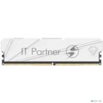 Оперативная память NETAC, DDR4, 16GB (1x16GB), 3200MHz, CL16, DIMM, с радиатором, белый 1