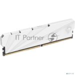 Оперативная память NETAC, DDR4, 16GB (1x16GB), 3200MHz, CL16, DIMM, с радиатором, белый 2