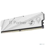Оперативная память NETAC, DDR4, 16GB (1x16GB), 3200MHz, CL16, DIMM, с радиатором, белый 3